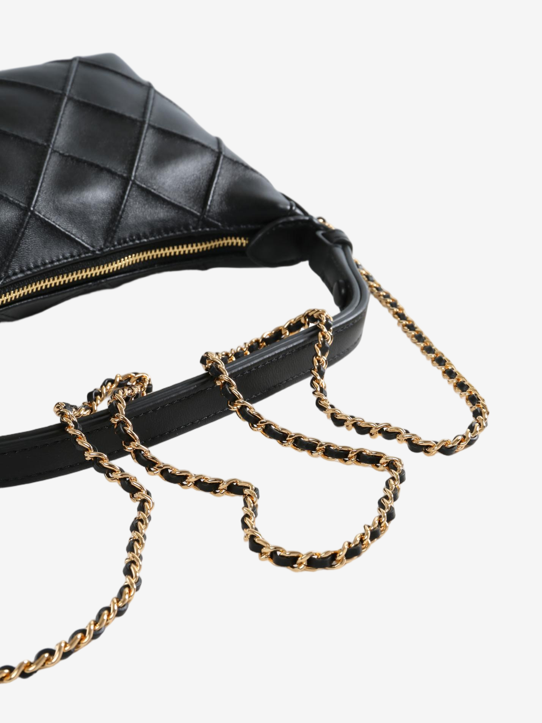 Black bag, front view