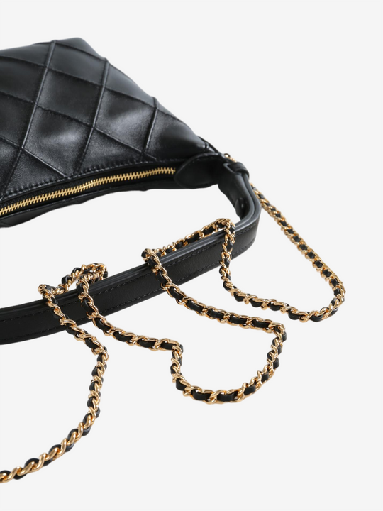 Black bag, front view