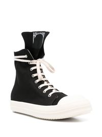 RICK OWENS DRKSHDW - Men Overdyed Denim Sneaks