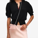 Pink bag, front view