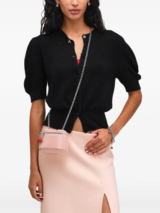 Pink bag, front view