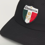Black hat, front view