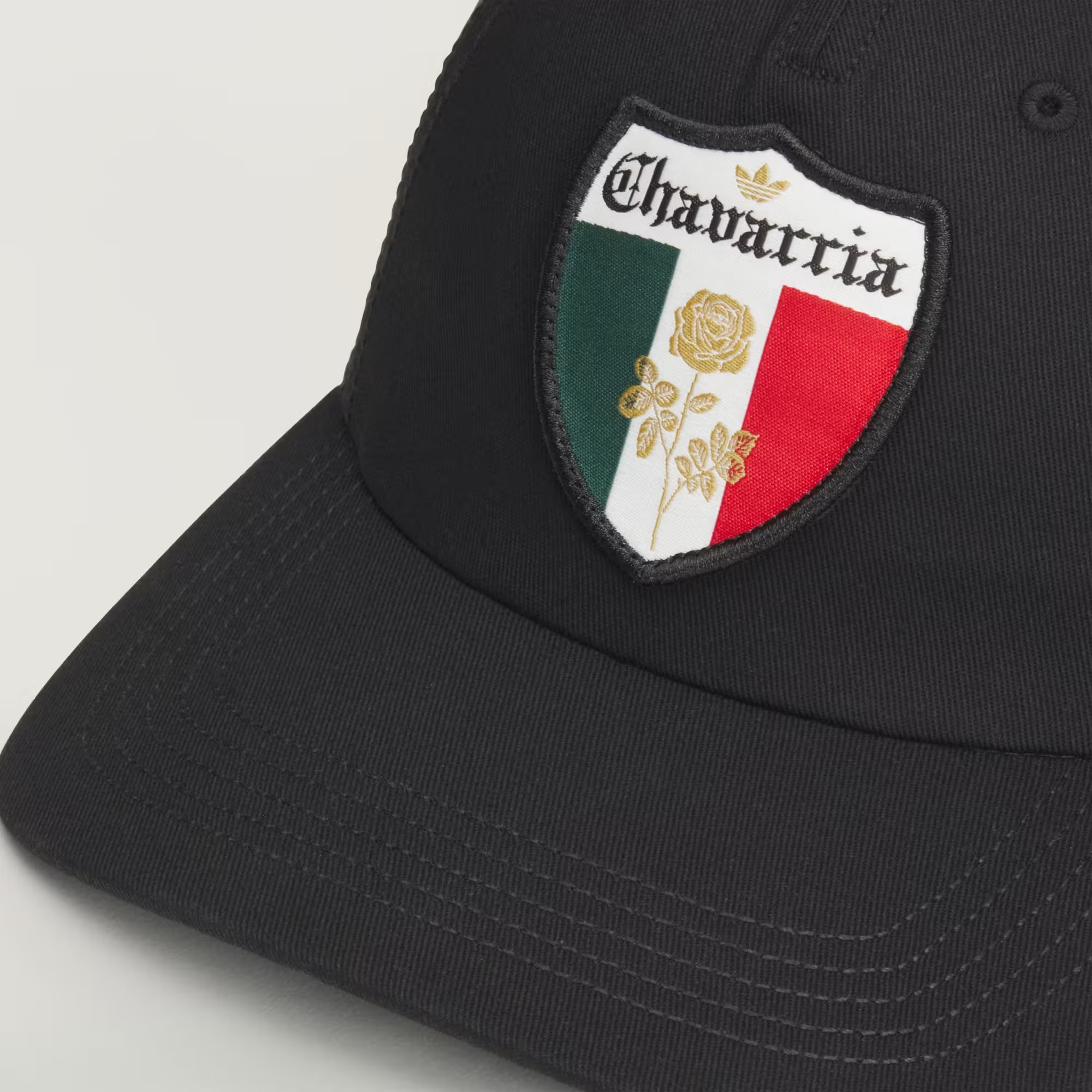 Black hat, front view