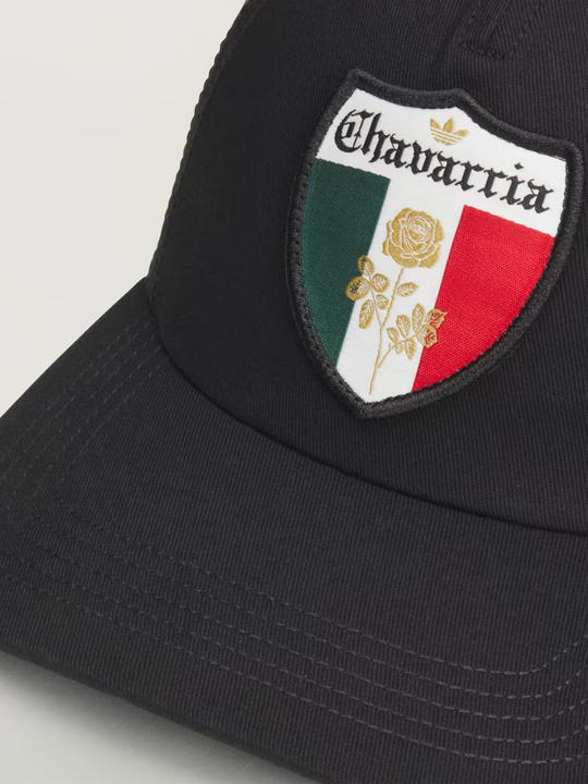 Black hat, front view