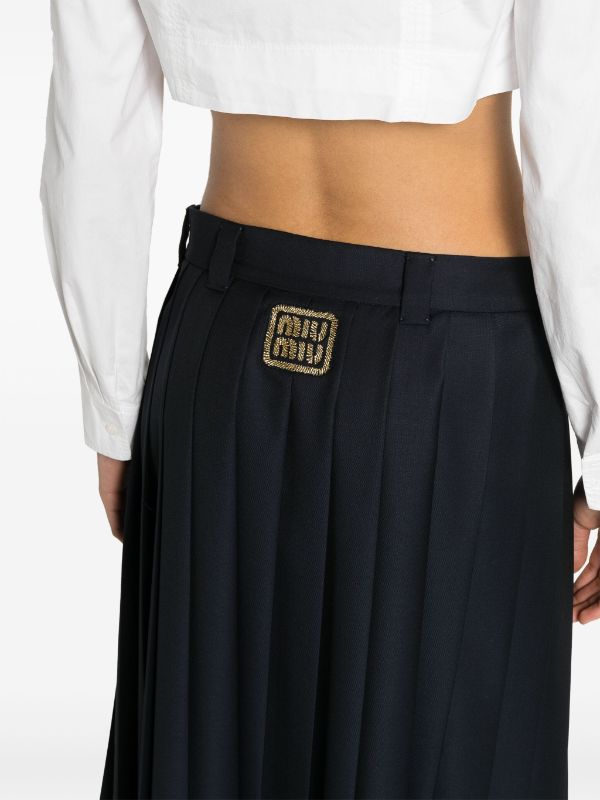 MIU MIU Women Batavia Skirt