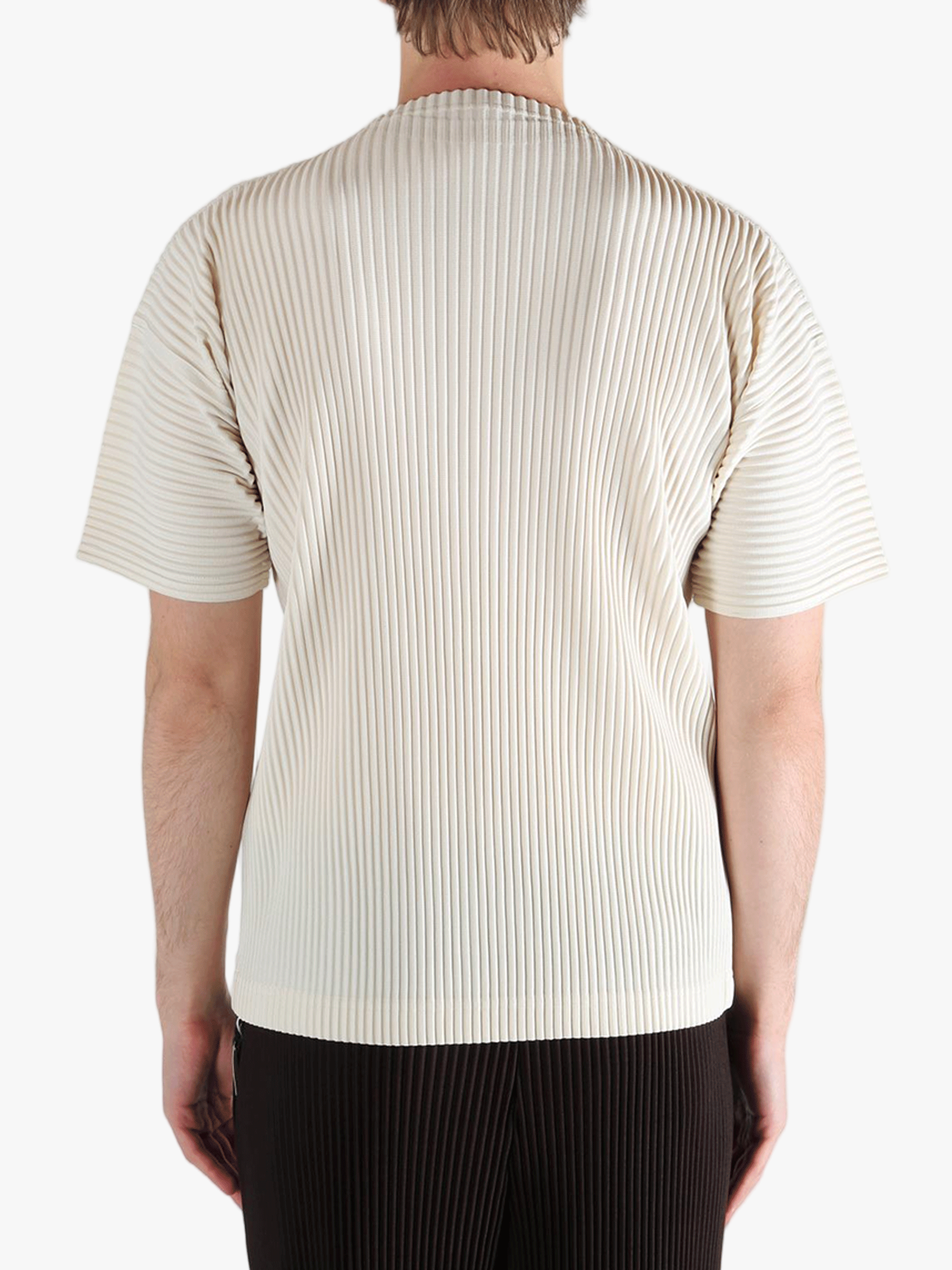 HOMME PLISSE ISSEY MIYAKE - Men MC March T-Shirt – Atelier New York HOMME PLISSE ISSEY MIYAKE - Men MC March T-Shirt – Atelier New York