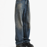 ANN DEMEULEMEESTER - Women Genoveva 5-Pockets Relaxed Flared Trousers