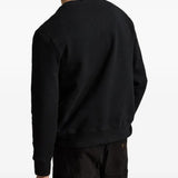 Black hoodie, front view