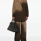 Brown jackets, full body view