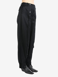 SIMONE ROCHA - Women Front Button Placket Trousers