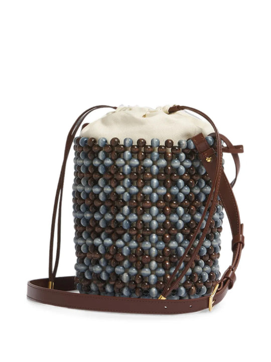 Brown bag, front view