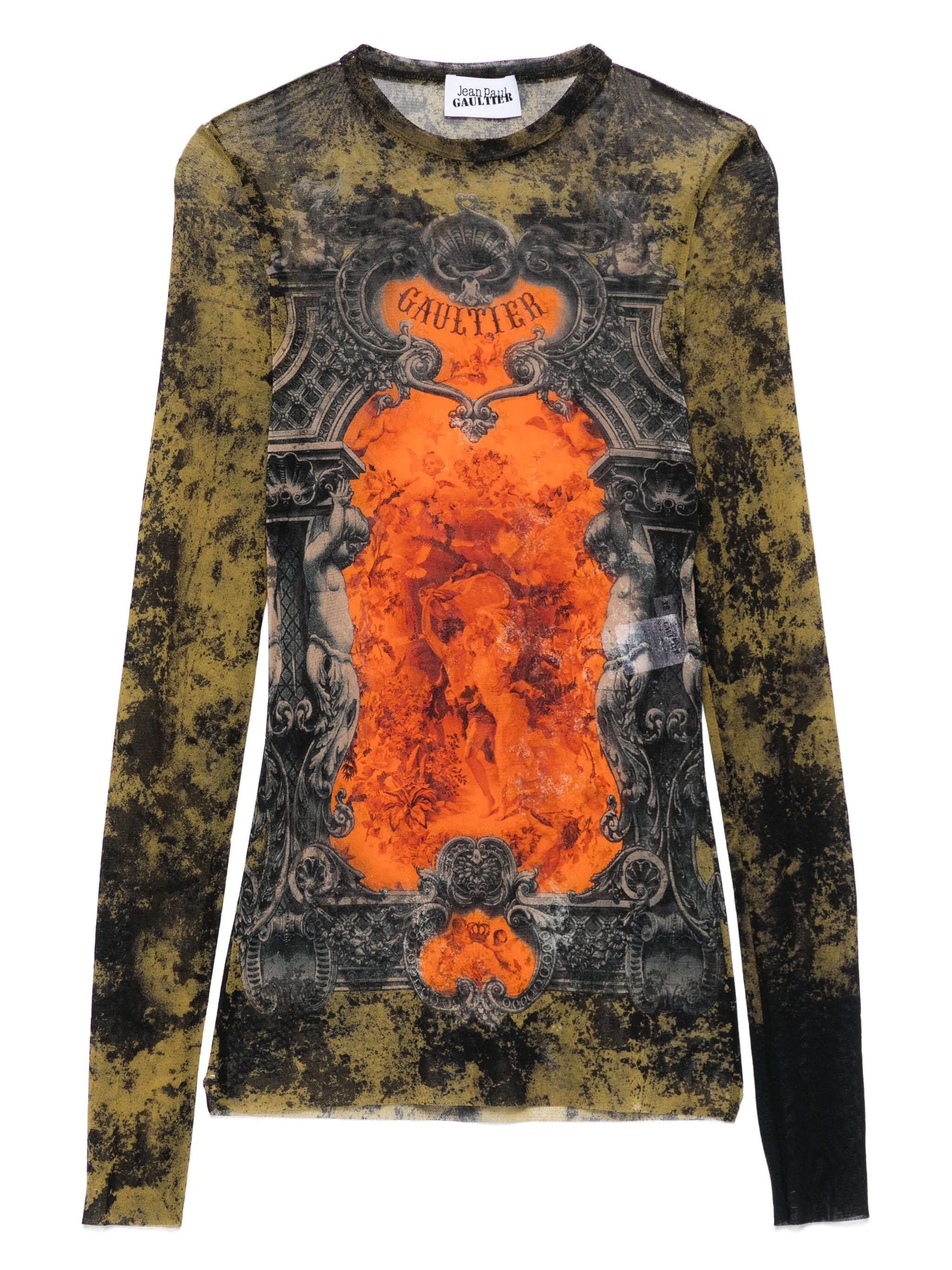 Black top, front view