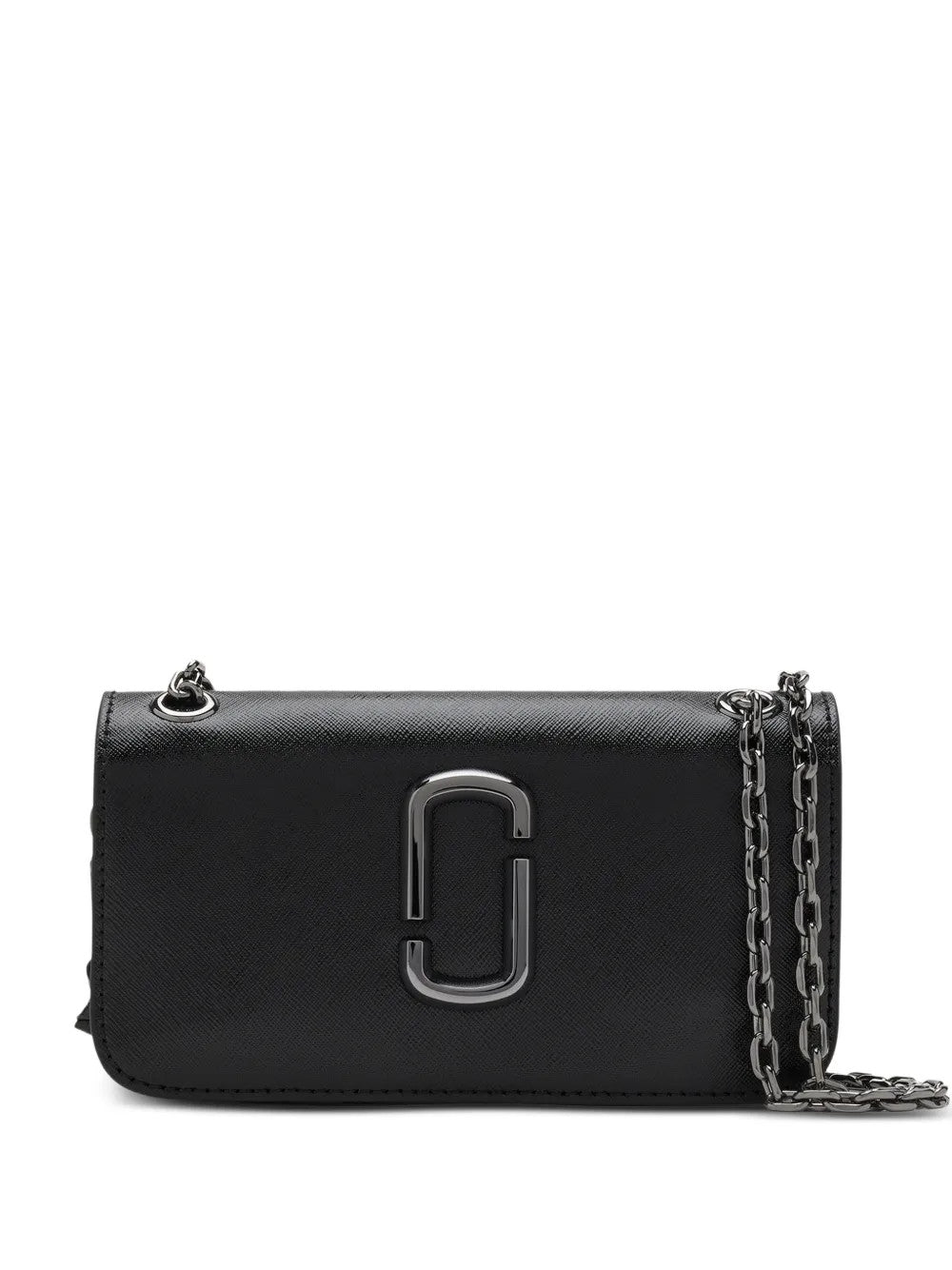 Black accessories, front view