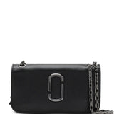Black accessories, front view