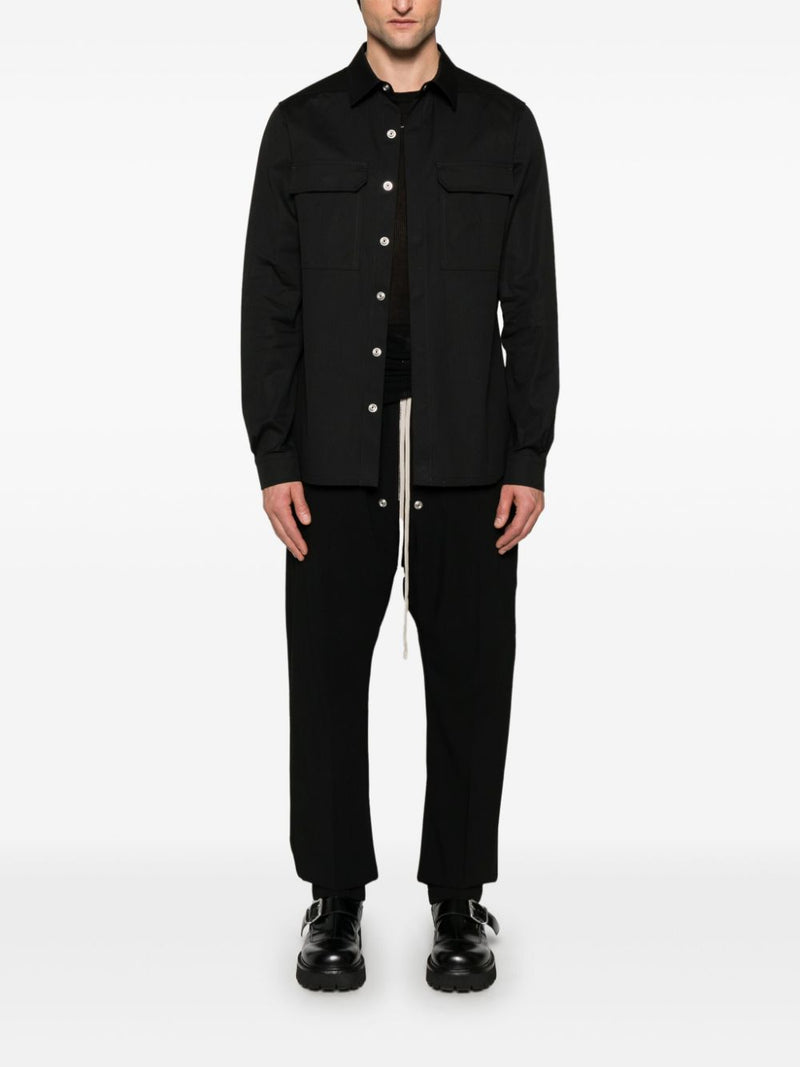 RICK OWENS - Men Wool Bela Pants