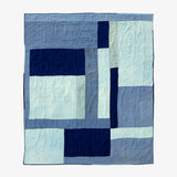 LILY RASKIND - Checkerboard Silk Blanket