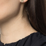 PARTS OF FOUR - Stud Earring (0.2 CT, Yellow Diamond Slab, MA+YDIA)