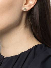 PARTS OF FOUR Stud Earring (0.2 CT, Yellow Diamond Slab, MA+YDIA)