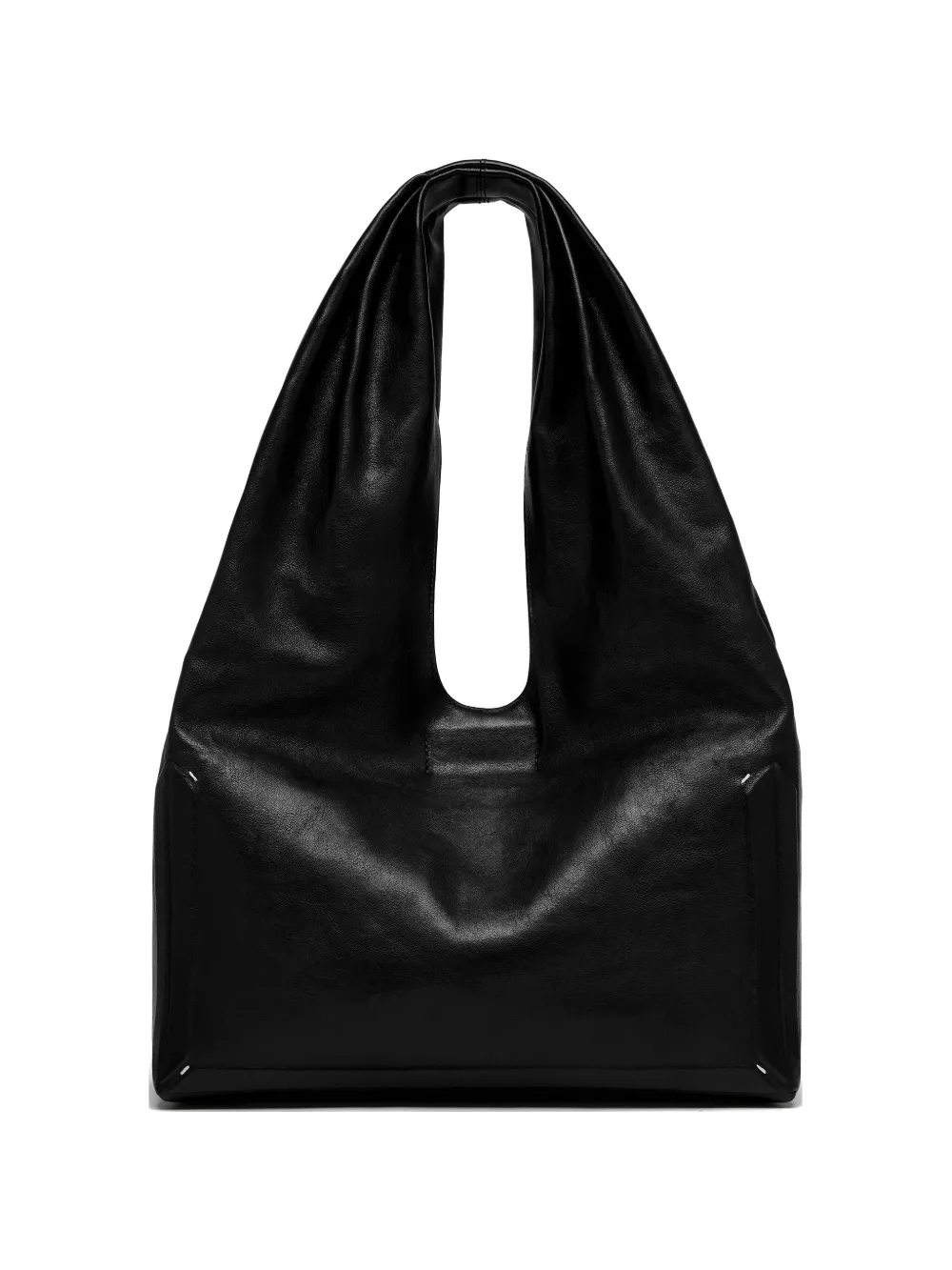 Black bag, front view
