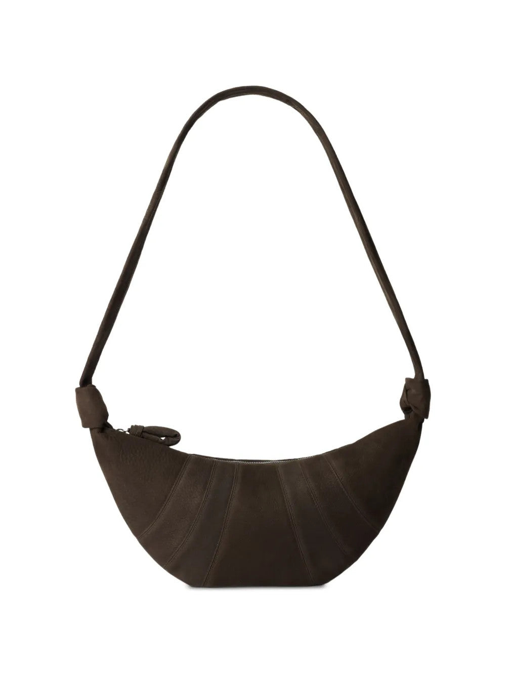 Brown bag, front view