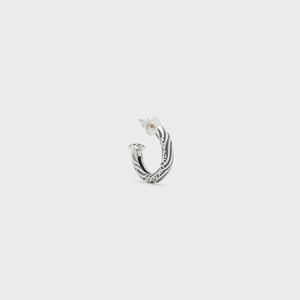 GOOD ART HLYWD - Desert Sessions Nailhead Hoop Earring