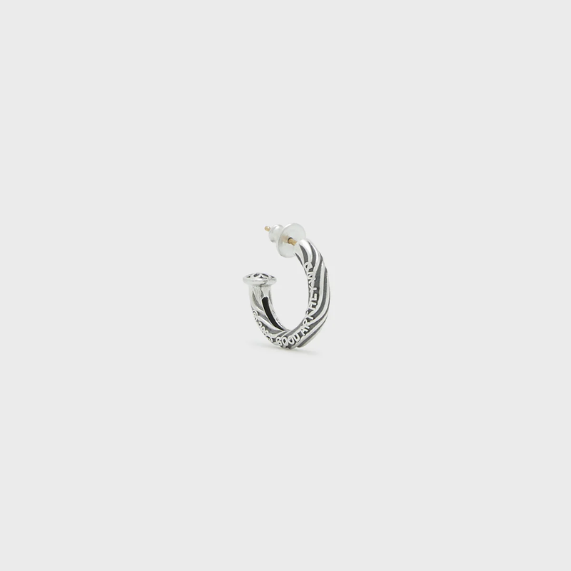 GOOD ART HLYWD - Desert Sessions Nailhead Hoop Earring