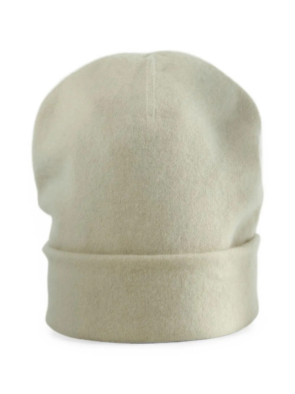 Tan hat, front view