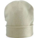 Tan hat, front view