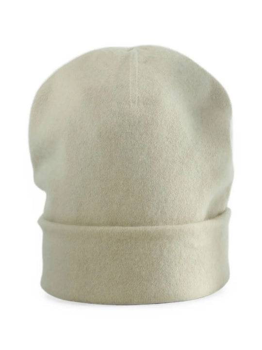 Tan hat, front view