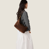Brown bag, side view