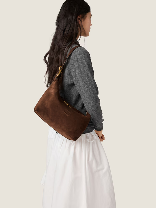 Brown bag, side view