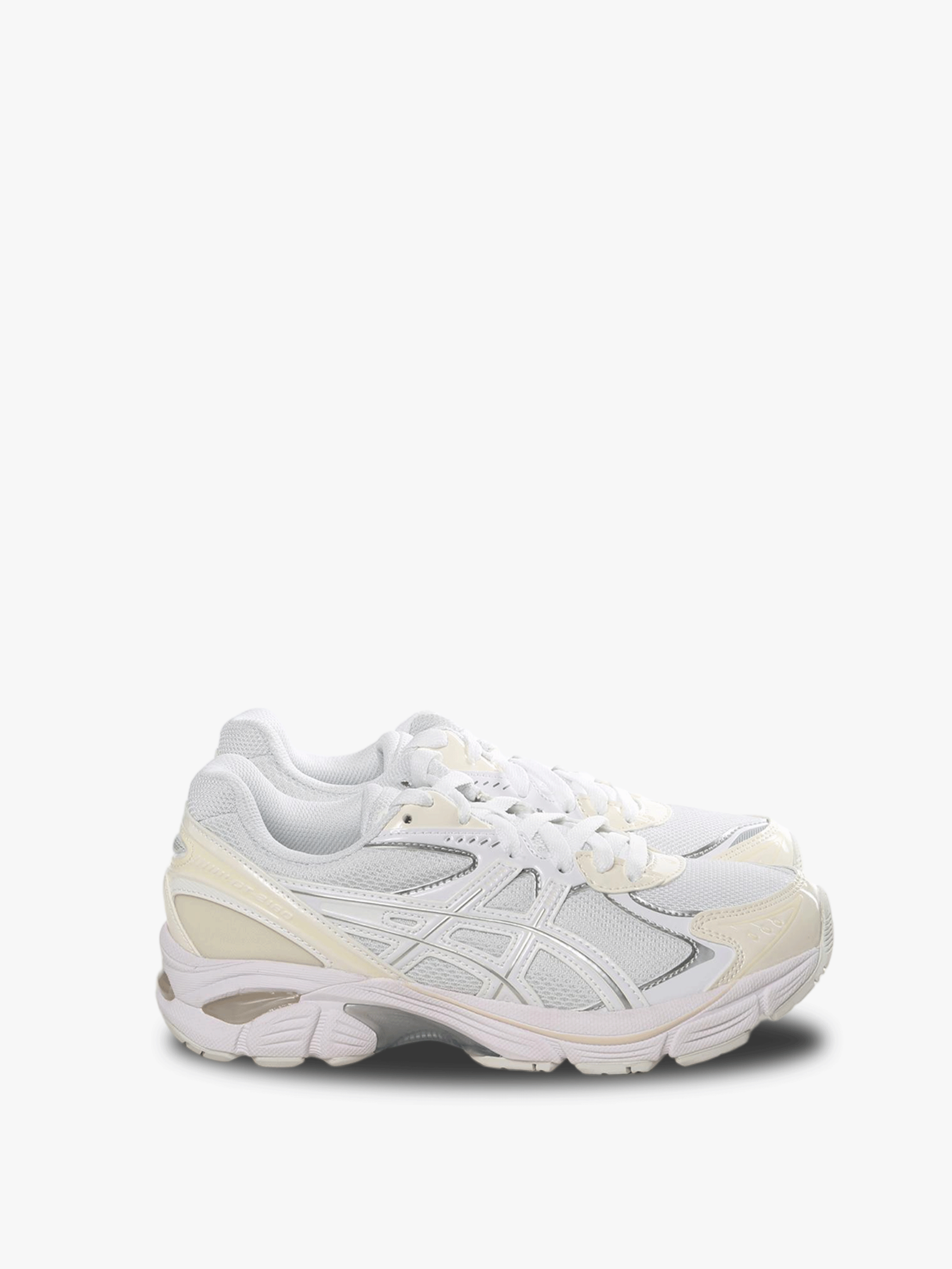 White sneakers, side view