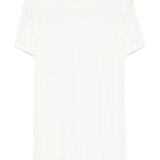 White t-shirt, front view