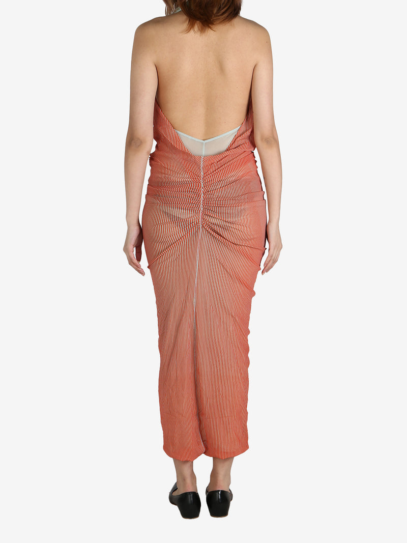 JEAN PAUL GAULTIER - Women Long Draped Body Morphing Dress