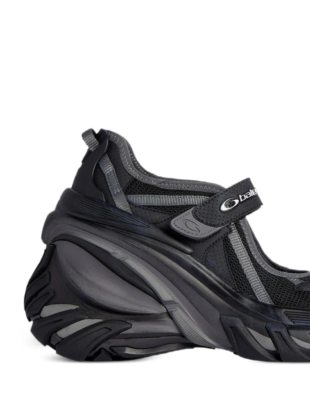 Black shoes, side view