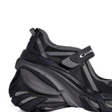 Black shoes, side view