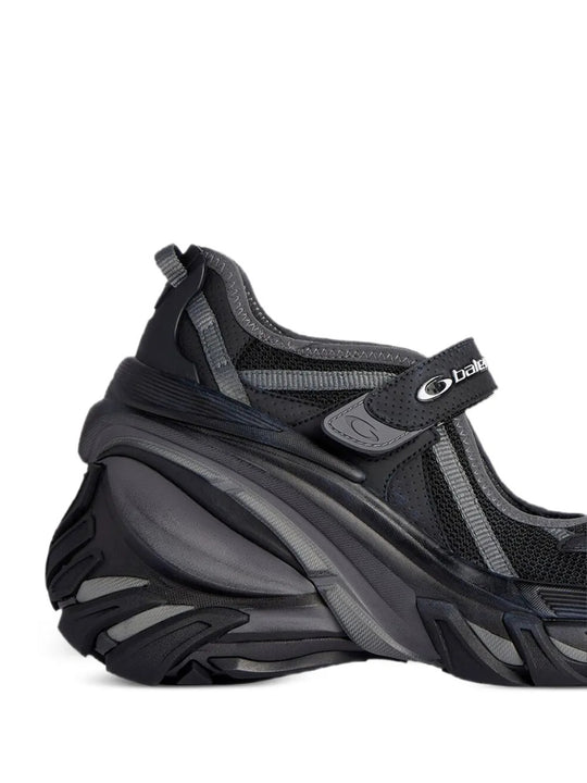 Black shoes, side view