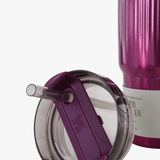 Purple product, front view