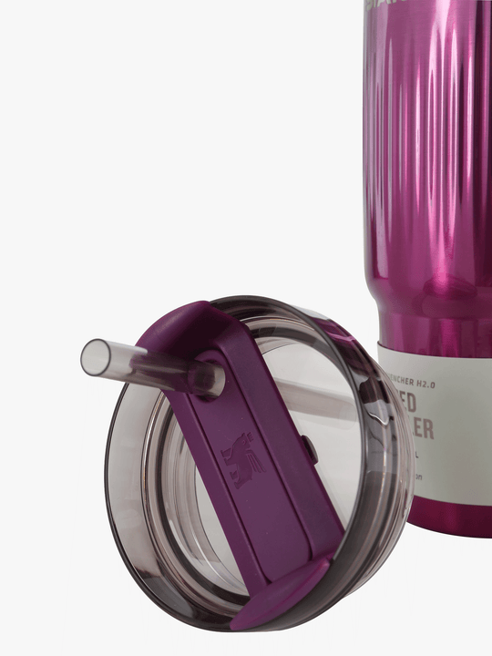 Purple product, front view