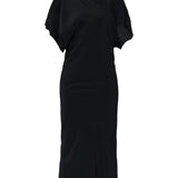 Black dresses, front view