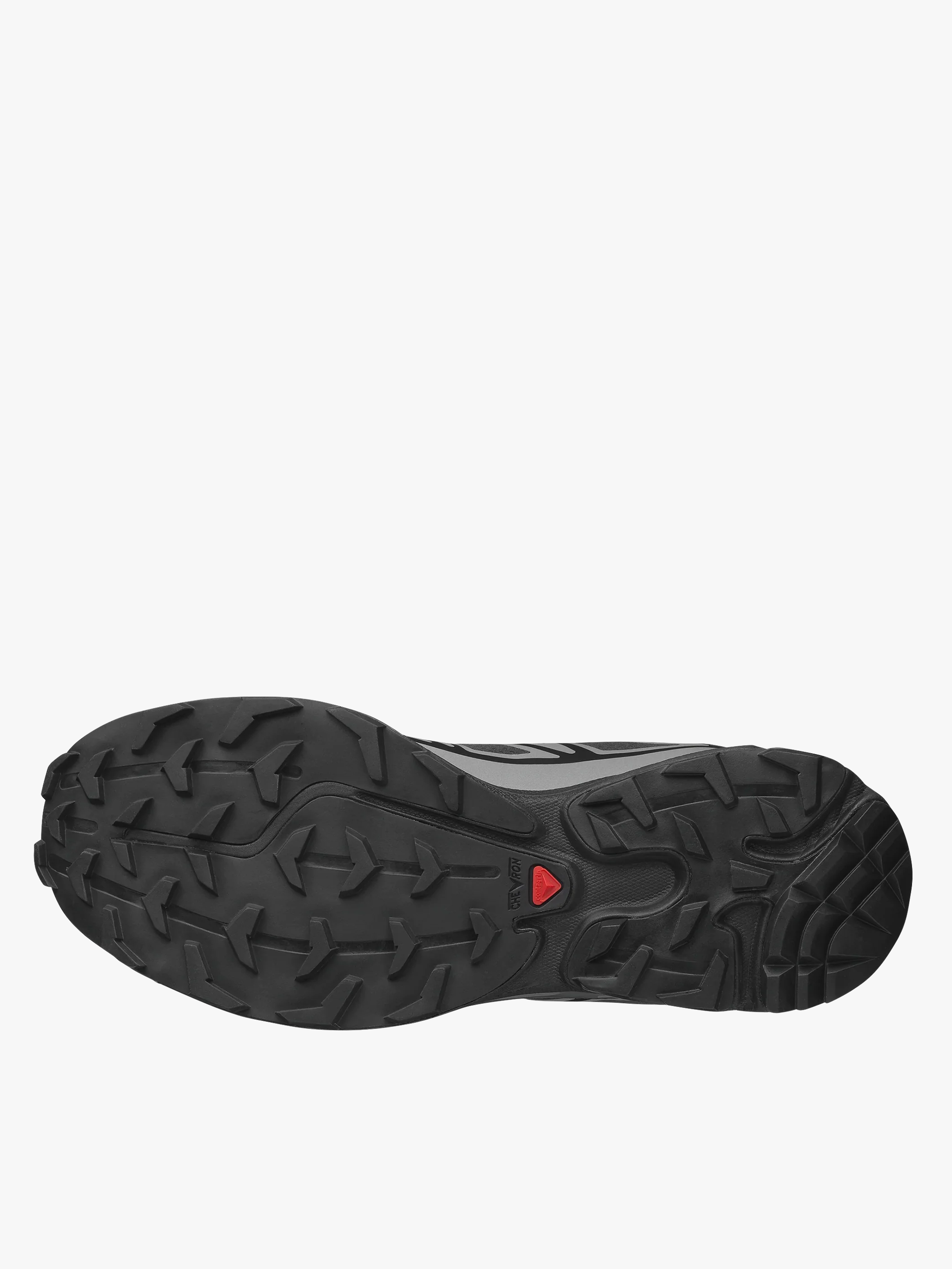 Close up of black sneakers, showing texture of the rubber fabric