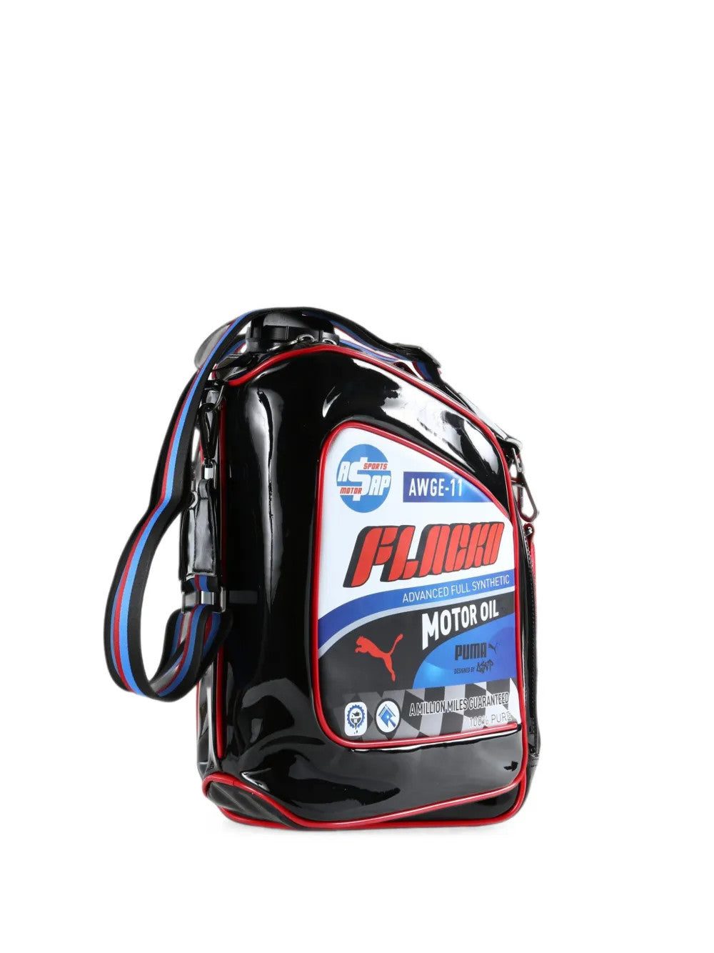Black bag, front view