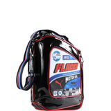 Black bag, front view