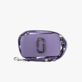 Purple bag, front view