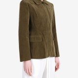 AMOMENTO - Women Velvet Jacket