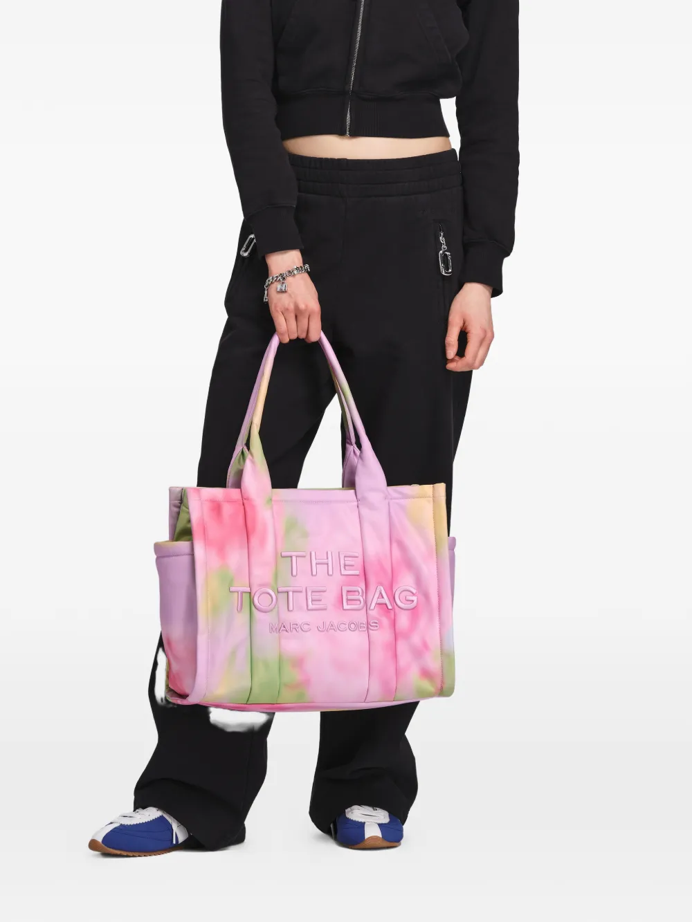 Pink bag, front view