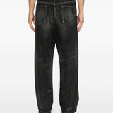 Black pants, full body view