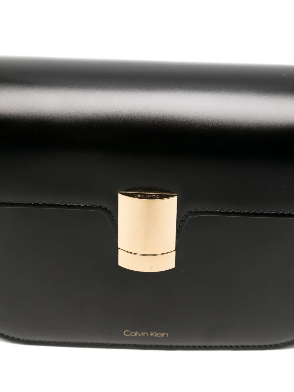 Black bag, front view