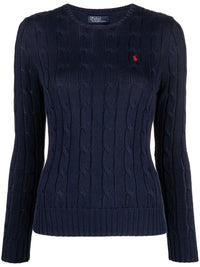 POLO RALPH LAUREN - Women Pima Cotton Julianna LS Pullover