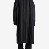 Black jacket, front view